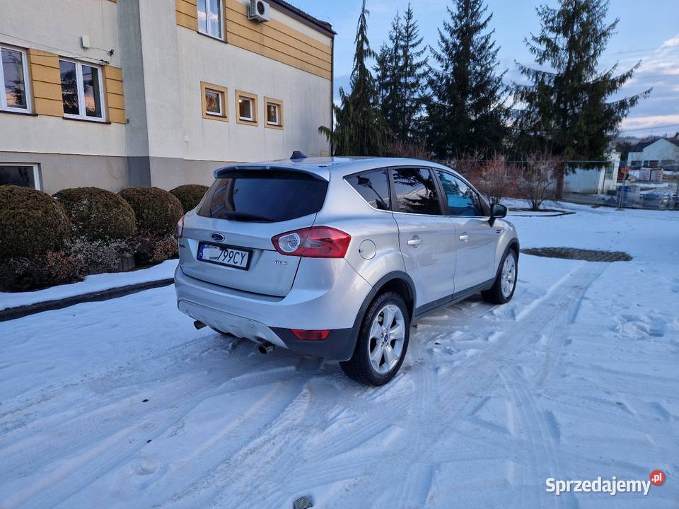 Ford Kuga 20 TDCi 4X4 Panorama Android radio Ryglice sprzedam