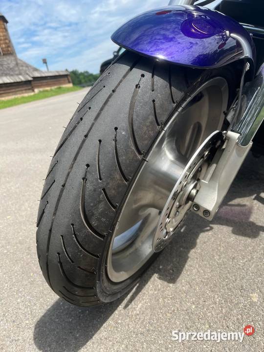 Honda VTX 1800 Haczów