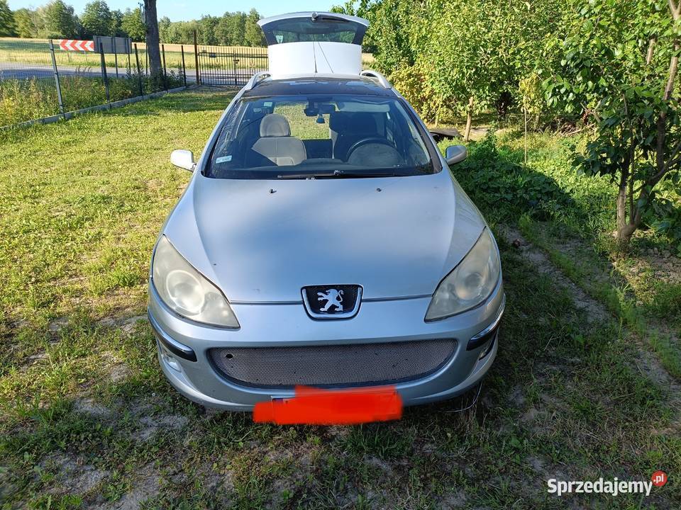 Pegeout 407 20 HDI 136KM Lublin