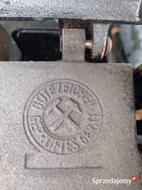 Kominek piecyk koza żeliwny