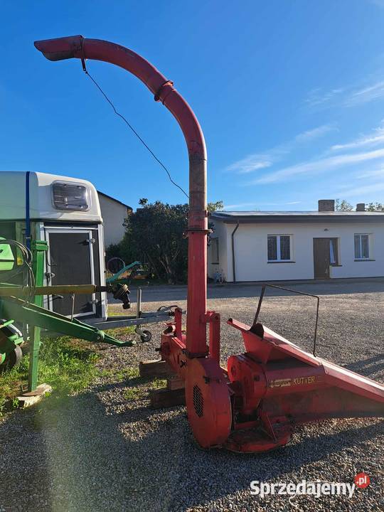 Sieczkarnia do kukurydzy jednorzędowa zawieszana Zetor lubelskie Bełżyce