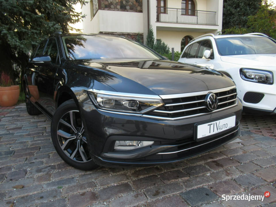 Volkswagen Passat BEZSZKODOWY Matrix LED Pamięci Warszawa