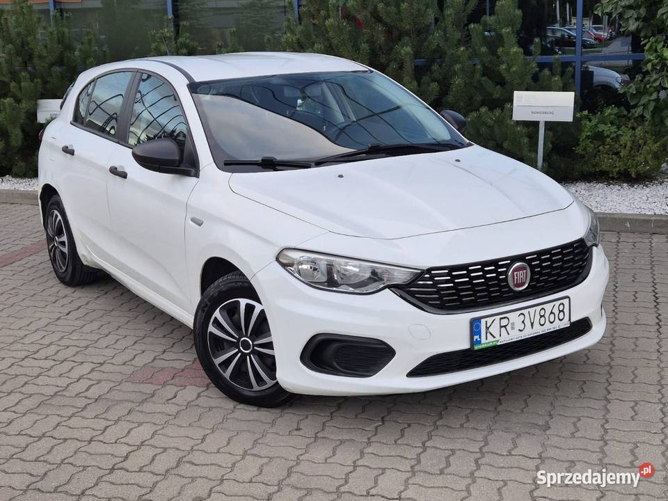 FIAT TIPO 14 benzyna LPG 2017r bluetooth