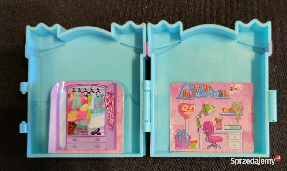 Składany pokoik Winx Club Bloom Mini domek Witty Plastik  Warszawa