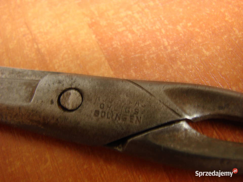 OHLIGS Solingen stare nożyczki Pruszcz Gdański sprzedam