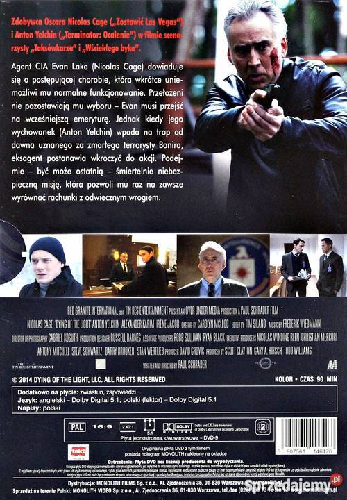 ZANIM NADEJDZIE NOC NICOLAS CAGE Kalisz