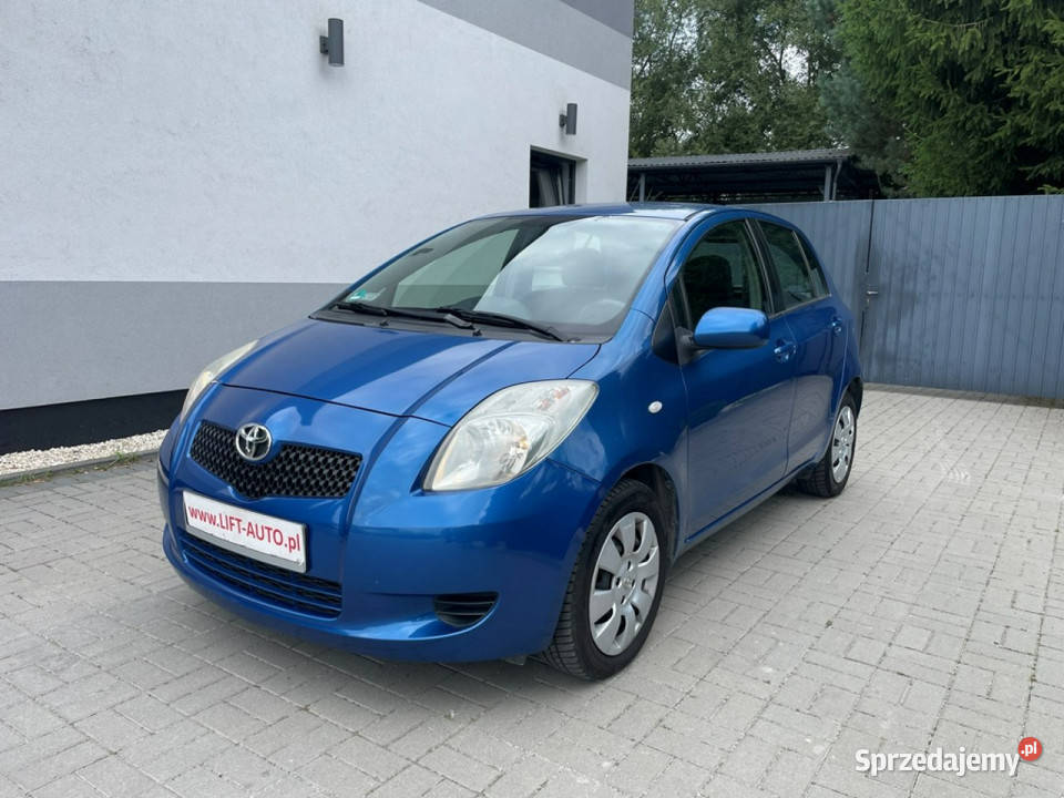 Toyota Yaris 10 Benzyna 69 Klimatyzacja dolnośląskie Strzegom sprzedam