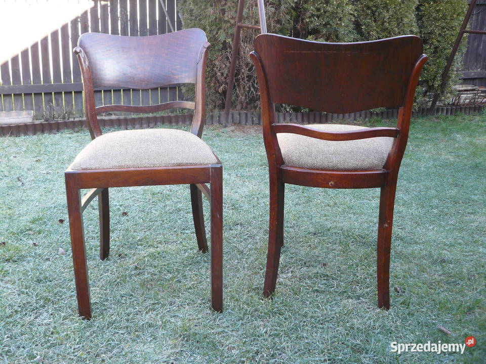 Stare krzesła gięte dębowe małopolskie Nowy Sącz