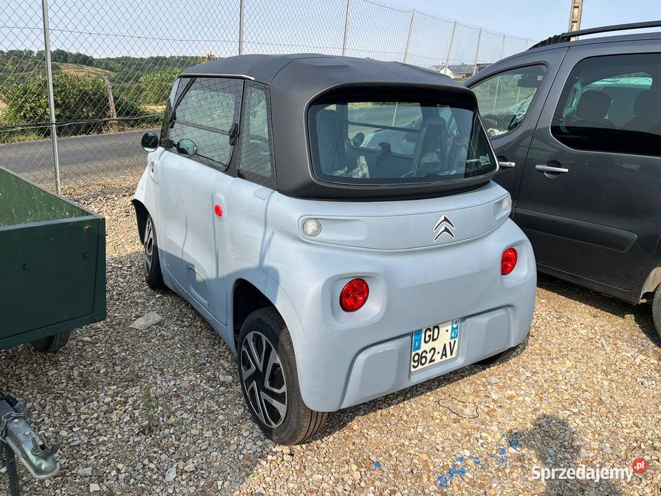 CITROEN AMI GD962 śląskie Katowice