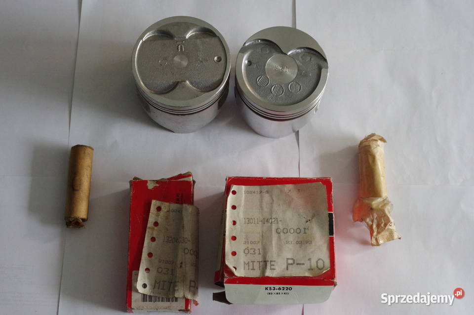 Toyota tłok pierścienie panewki opolskie Opole