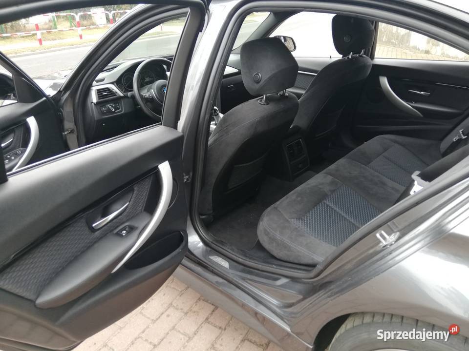 BMW F30 330e Mpakiet LED Headup 252 Zadbany Sompolno