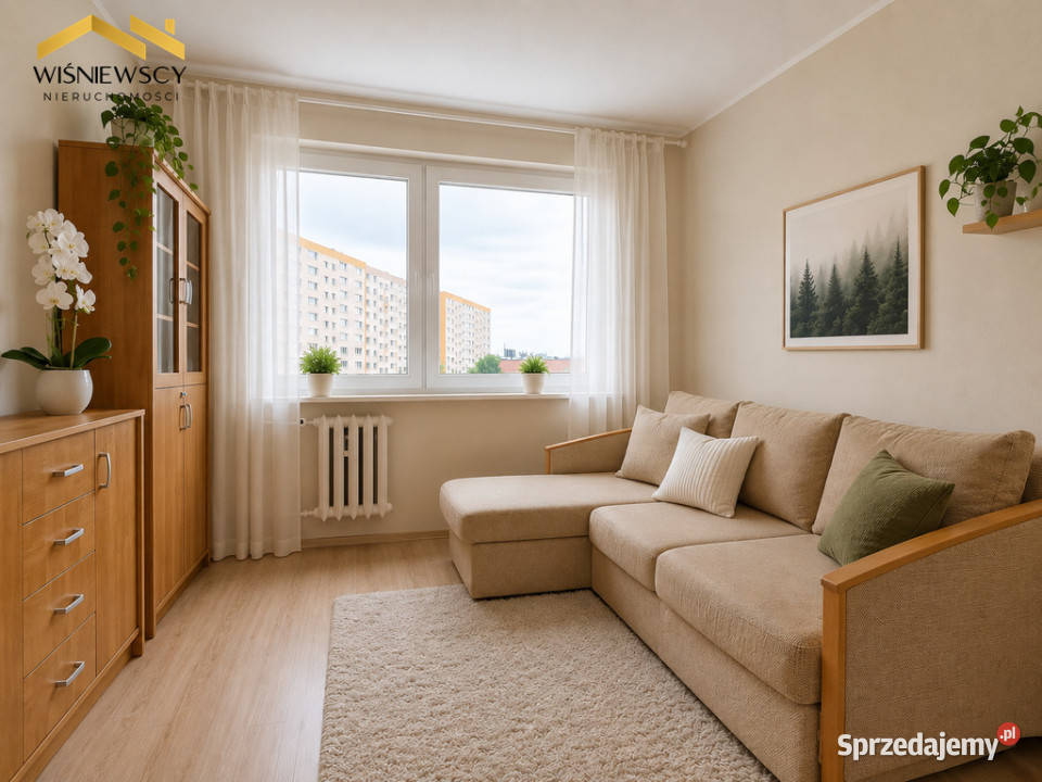 Elbląg Zawada 2 pokoje Balkon Umeblowane