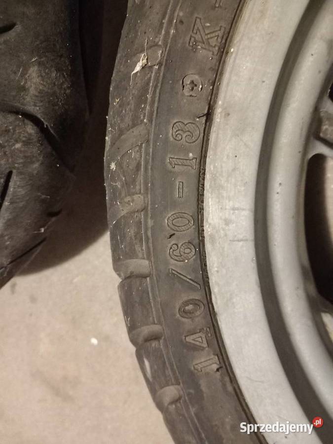 Piaggio nrg mc3 koła koło przód tył