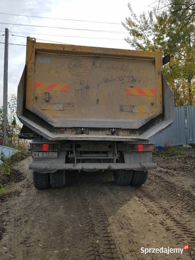 Syndyk sprzeda SCANIA R410 P410 SAMOWYŁADOWCZY Warszawa