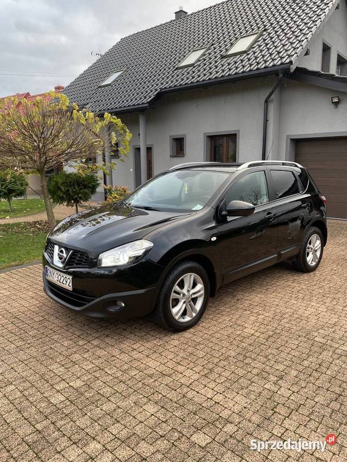 NISSAN QASHQAI 20 DIESEL 150 LIFT Qashqai Otmuchów