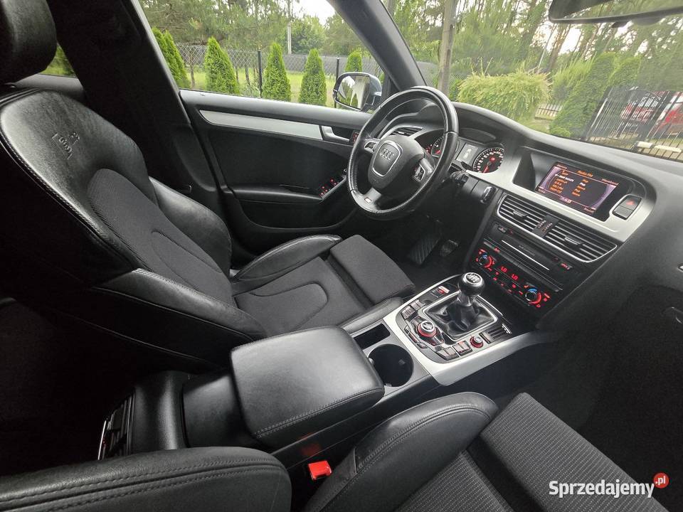Audi A4 b8 2011 r 3xsline chip przyciemniane szyby