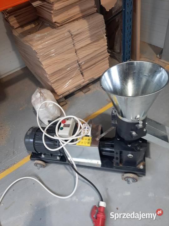 Peleciarka 4kW 150 maszyna do produkcji peletu