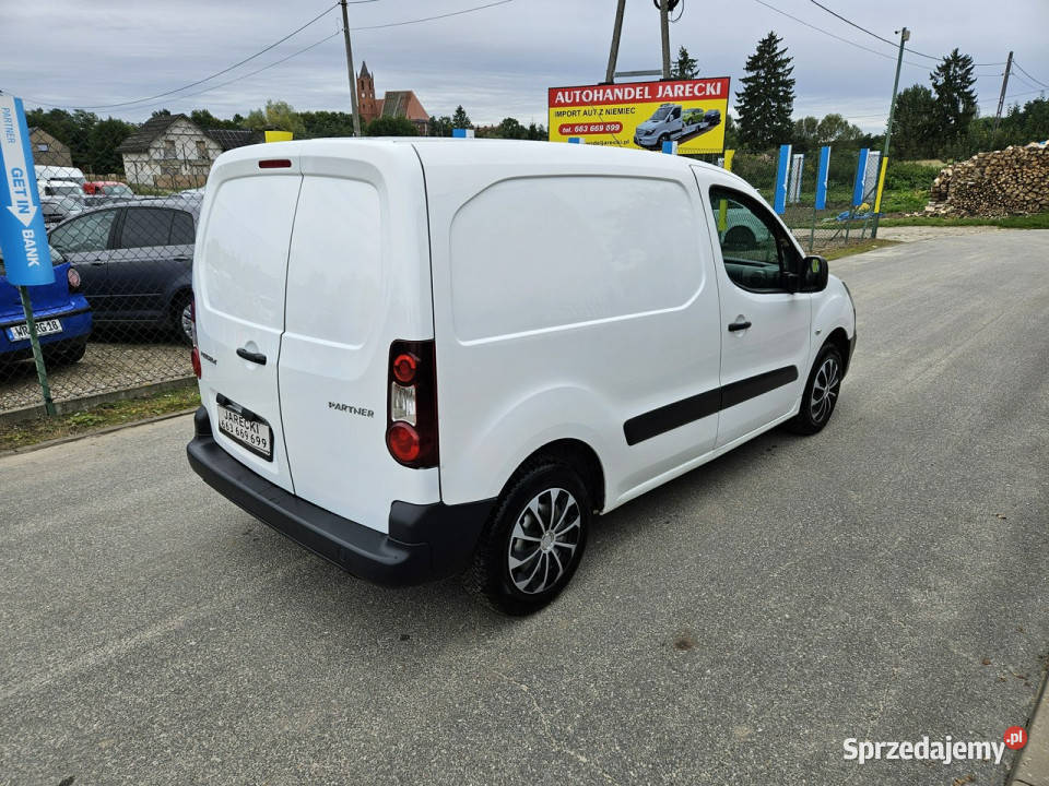 Peugeot Partner Zarejestrowany Niezawodny Zdrowy benzyna+LPG