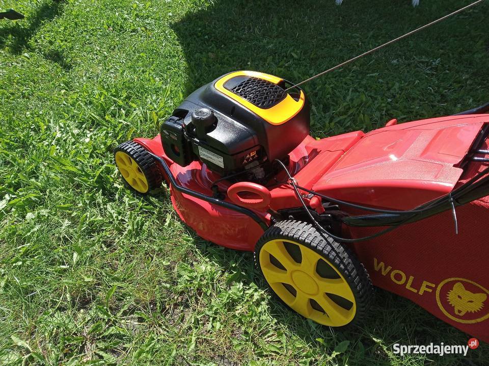 Kosiarka Spalinowa z Napędem WOLF GARTEN Silnik dolnośląskie Dzierżoniów