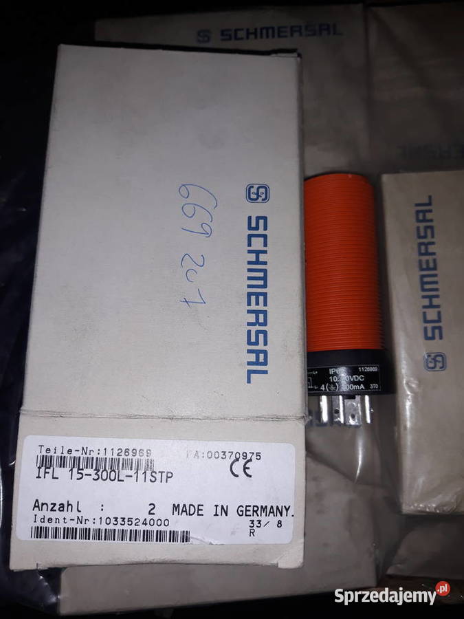Czujnik indukcyjny IFL 15300L11STP Grójec