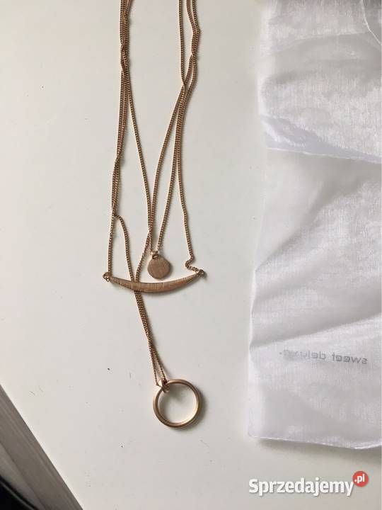 Naszyjnik Sweet Deluxe Michelle Zegarki i Biżuteria Skawina sprzedam