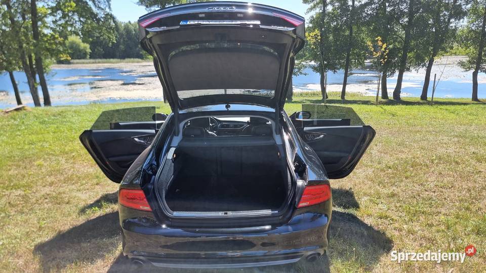 Audi A7 Sportback Audi A7 30 TFSI 333 skórzana tapicerka Miastko