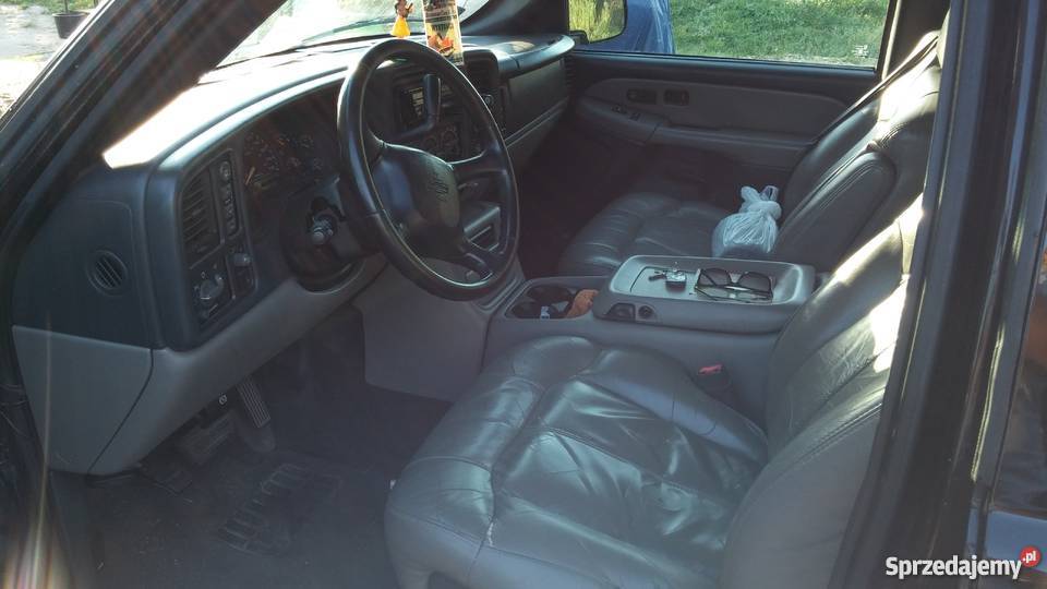 Chevrolet Tahoe 53 V8 wspomaganie kierownicy Tahoe Wieluń