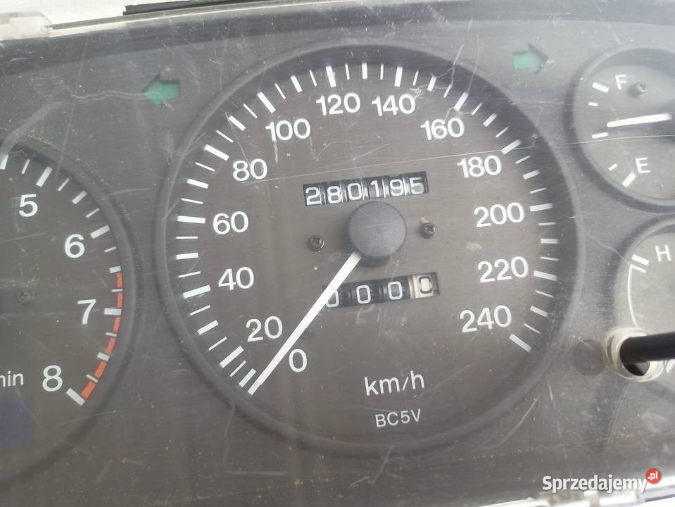Mazda 323f BA licznik zegary prędkościomierz Sieradz