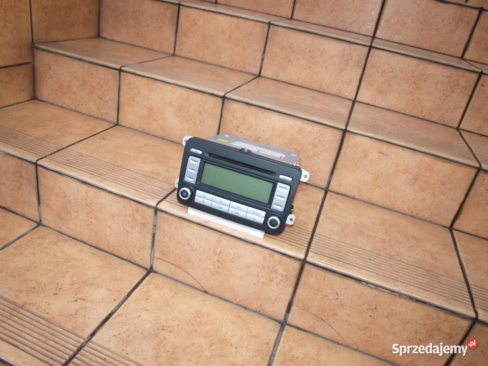 VW Golf Jetta Touran Passat Caddy radio CDR wielkopolskie Kalisz sprzedam