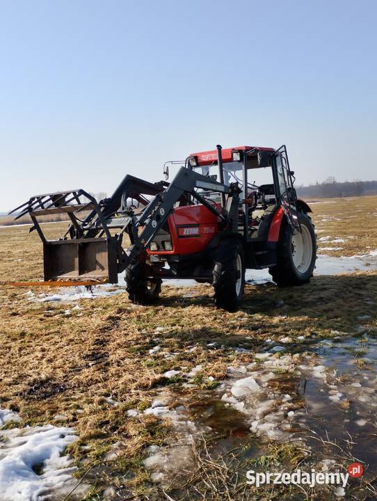 Zetor 7540 turbo Zetor Sztabin sprzedam