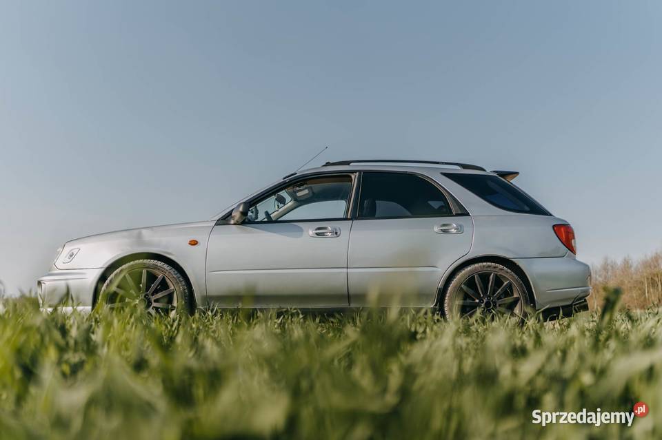 Subaru Impreza WRX Wagon Bugeye 4x4 warmińsko-mazurskie