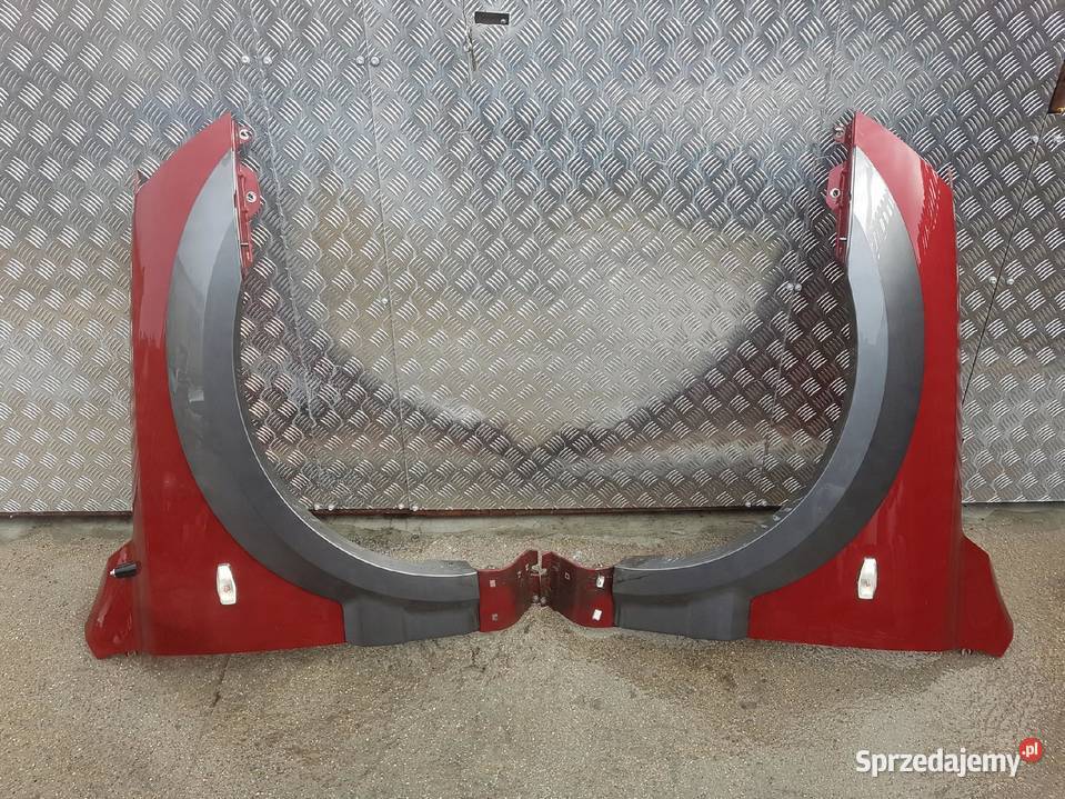 BŁOTNIK PRAWY KIA SORENTO 0209 LAK X3 Międzychód