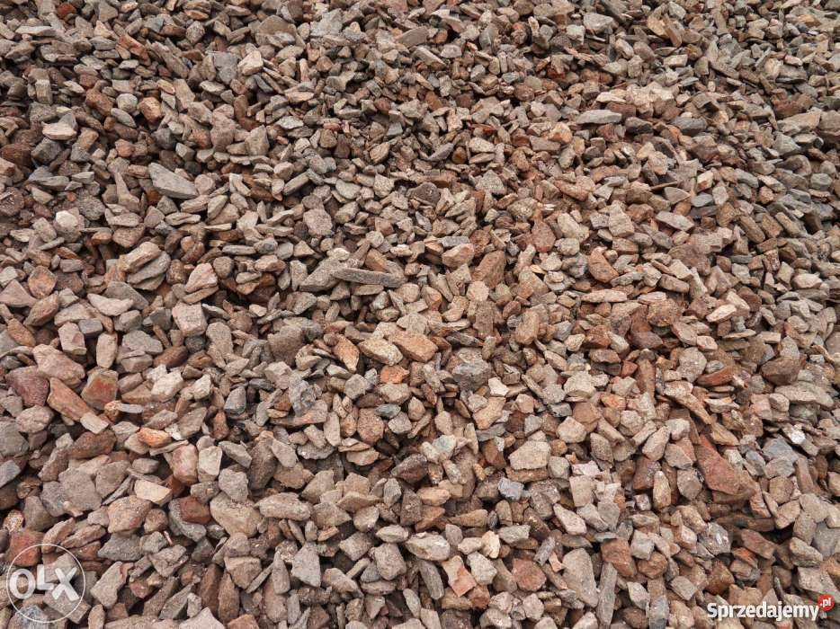Łupek czerwony kamień łamany kruszywo Świętochłowice sprzedam