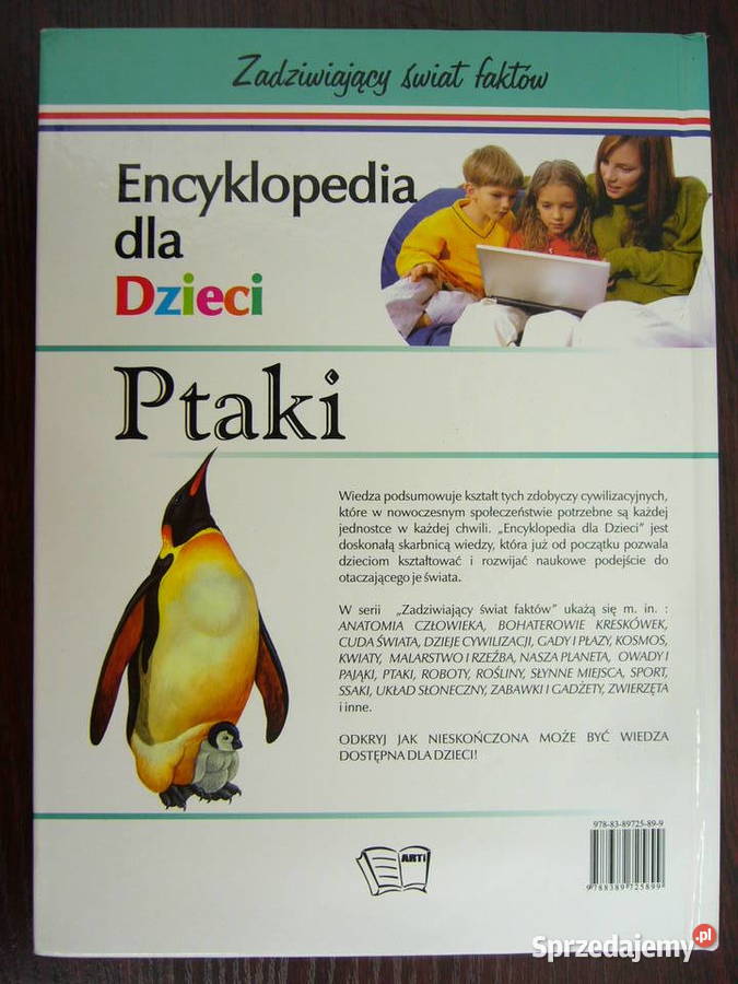 Encyklopedia dzieci Ptaki