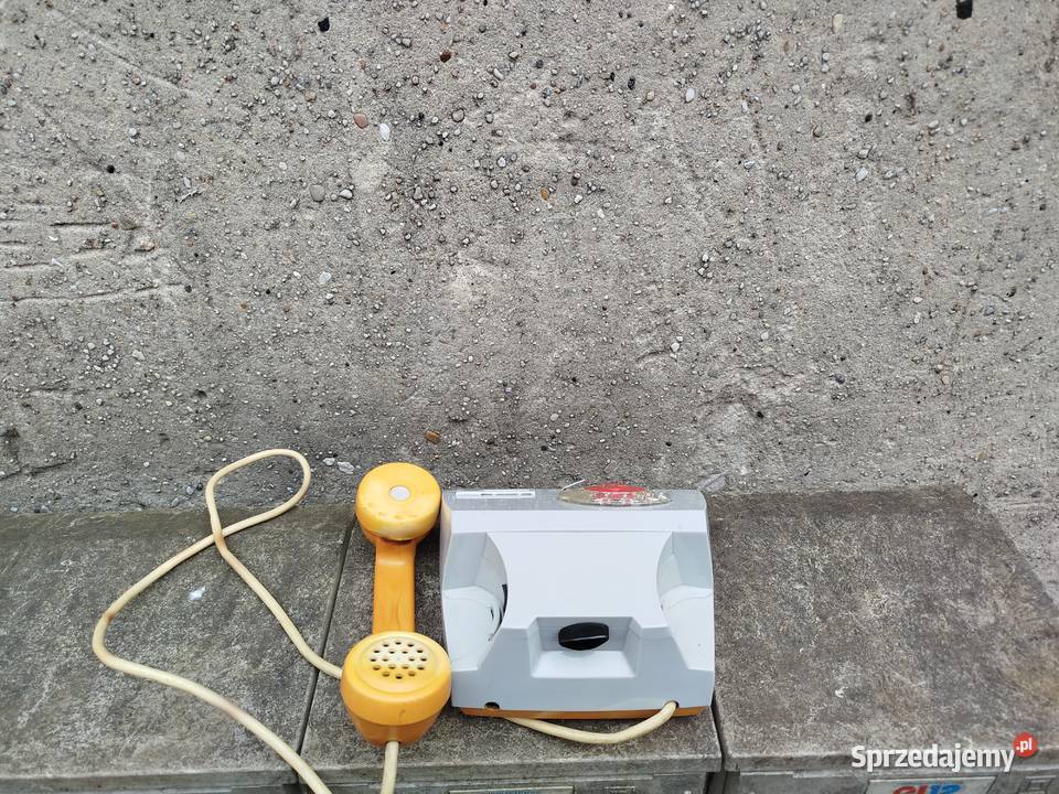 Telefon P170 P170E aparat łączności specjalnej z