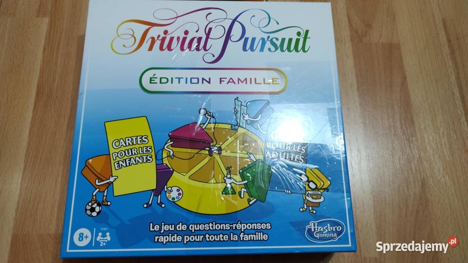 Hasbro Gaming E1921104 Gra planszowa Ciekawostki Zabawki Książ Wielkopolski