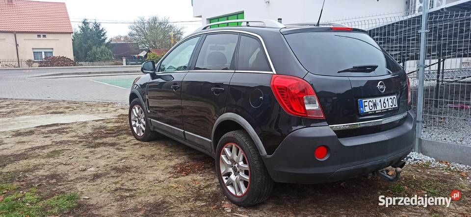 OPEL Antara 22cdti 137 Deszczno