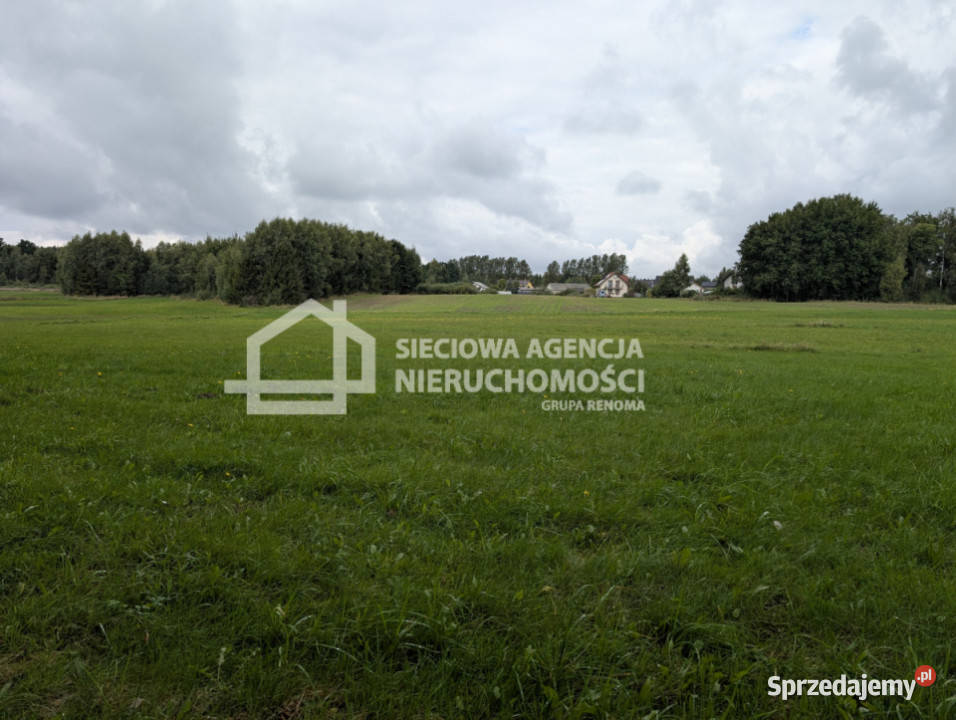 sprzedaży działki 2210m2 Pomlewo
