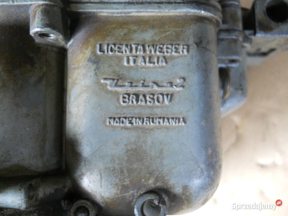 Gażnik Brasov typ W 07 produkcji rumuńskiej Układ paliwowy Biecz