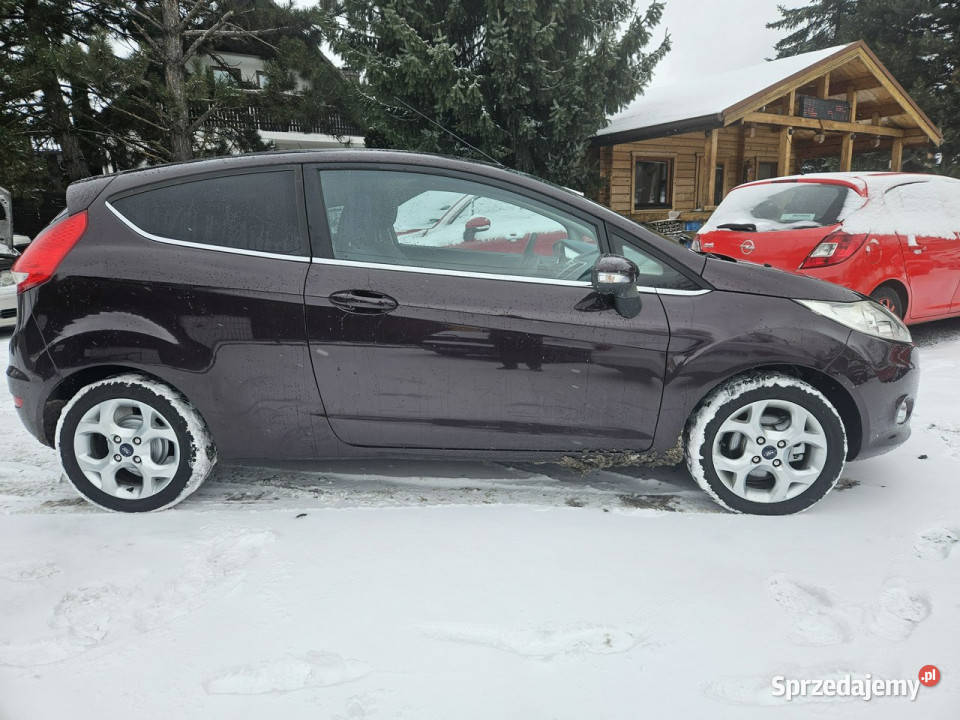 Ford Fiesta Mk7 2008 Rok produkcji 2009