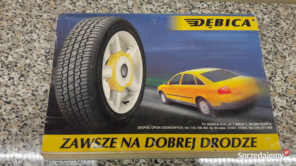 Katalog Samochody Świata 1998 Rok wydania 1998 Głuchołazy
