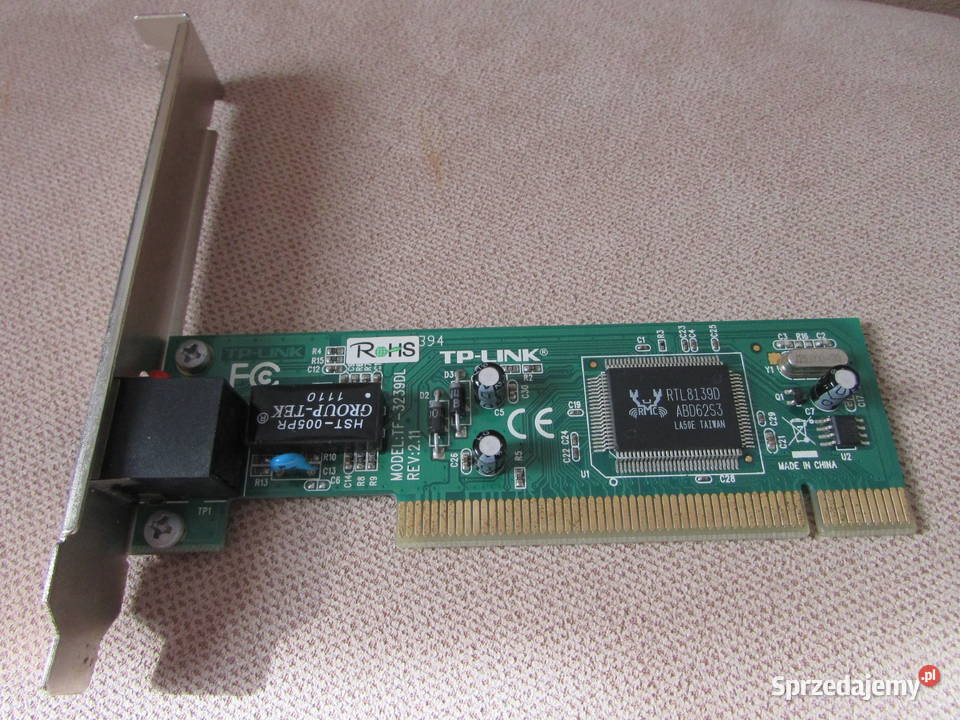 karta sieciowa TF3239DL PCI 10100Mbs Kraków