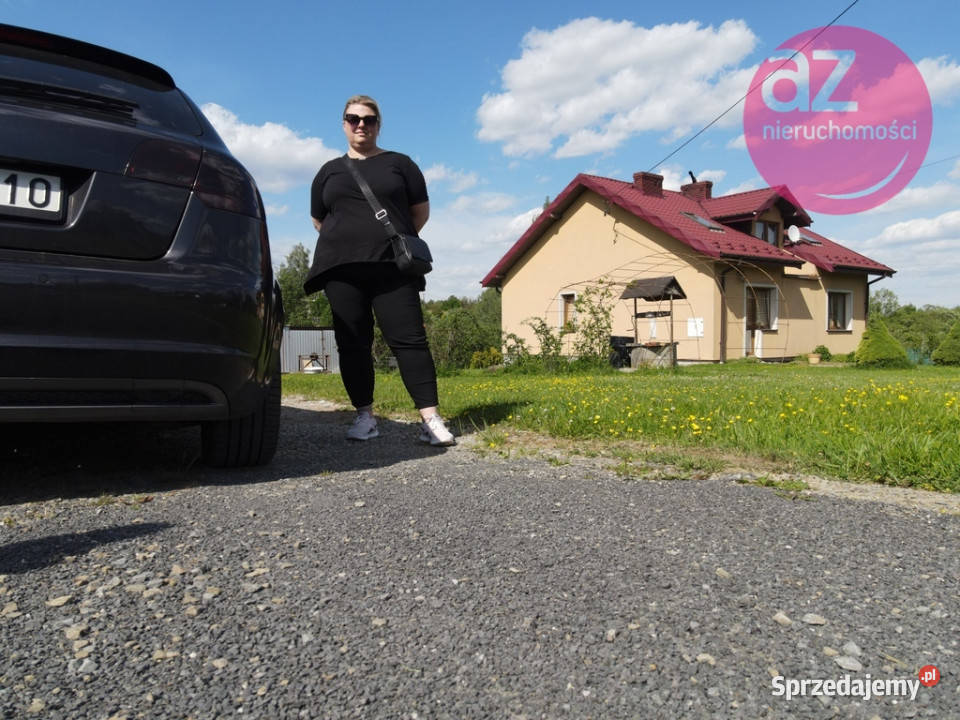 Rozpoczęta budowa domu w Gorlicach na 10ar małopolskie