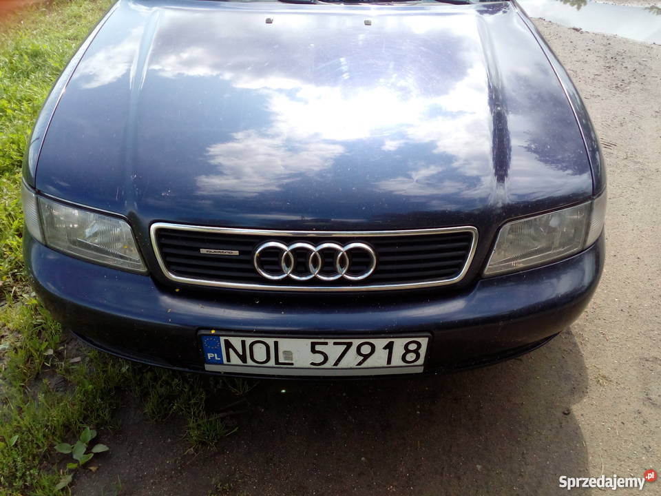 Audi a4 b5 26 v6 150 quattro elektryczne szyby warmińsko-mazurskie
