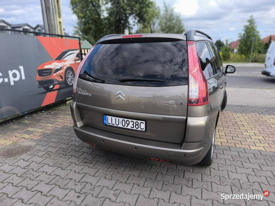 Citroen C4 Grand Picasso 16i 16V 120 Salon Łuków sprzedam