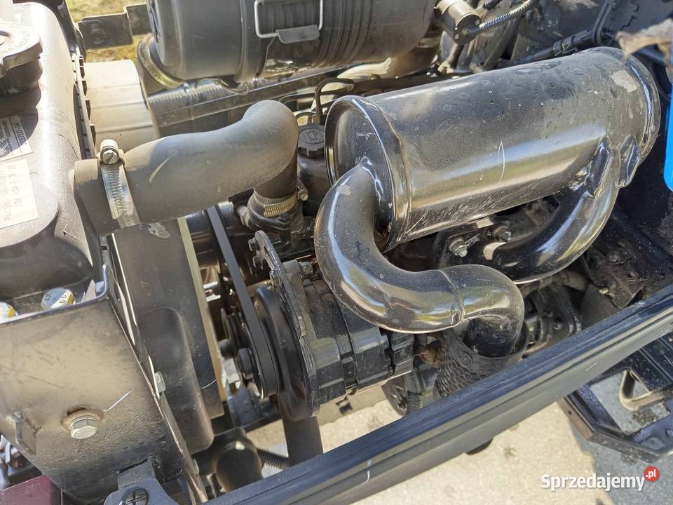 Ciągnik SOLIS 20 wspomaganie zarejestrowany WOM 540/1000 obr. Przeczów