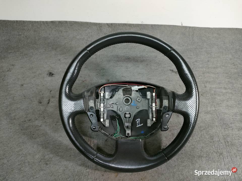 CENIC II MEGANE II KANGOO II KIEROWNICA SKÓRA Swarzędz