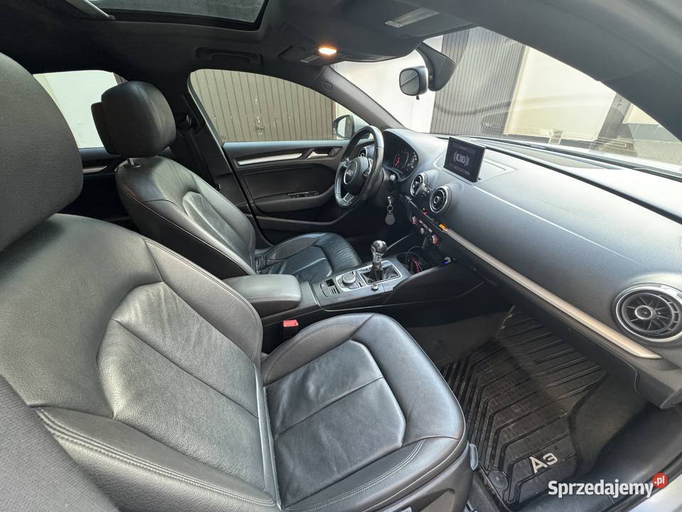 Audi A3 8V Limousine 18TFSI 180 132kw Stronic Lublin