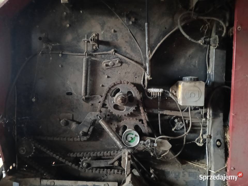 Prasa case RB 344 Koło