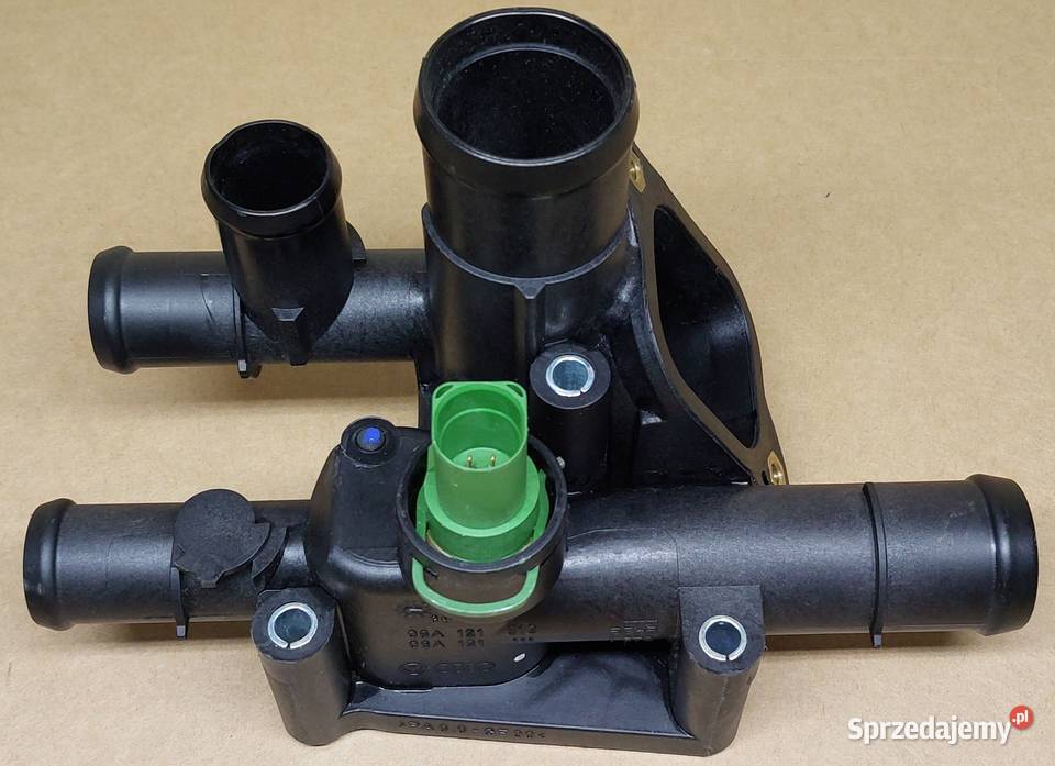 OBUDOWA TERMOSTATU AUDI A3 8L BORA GOLF IV 16 Mielęcin